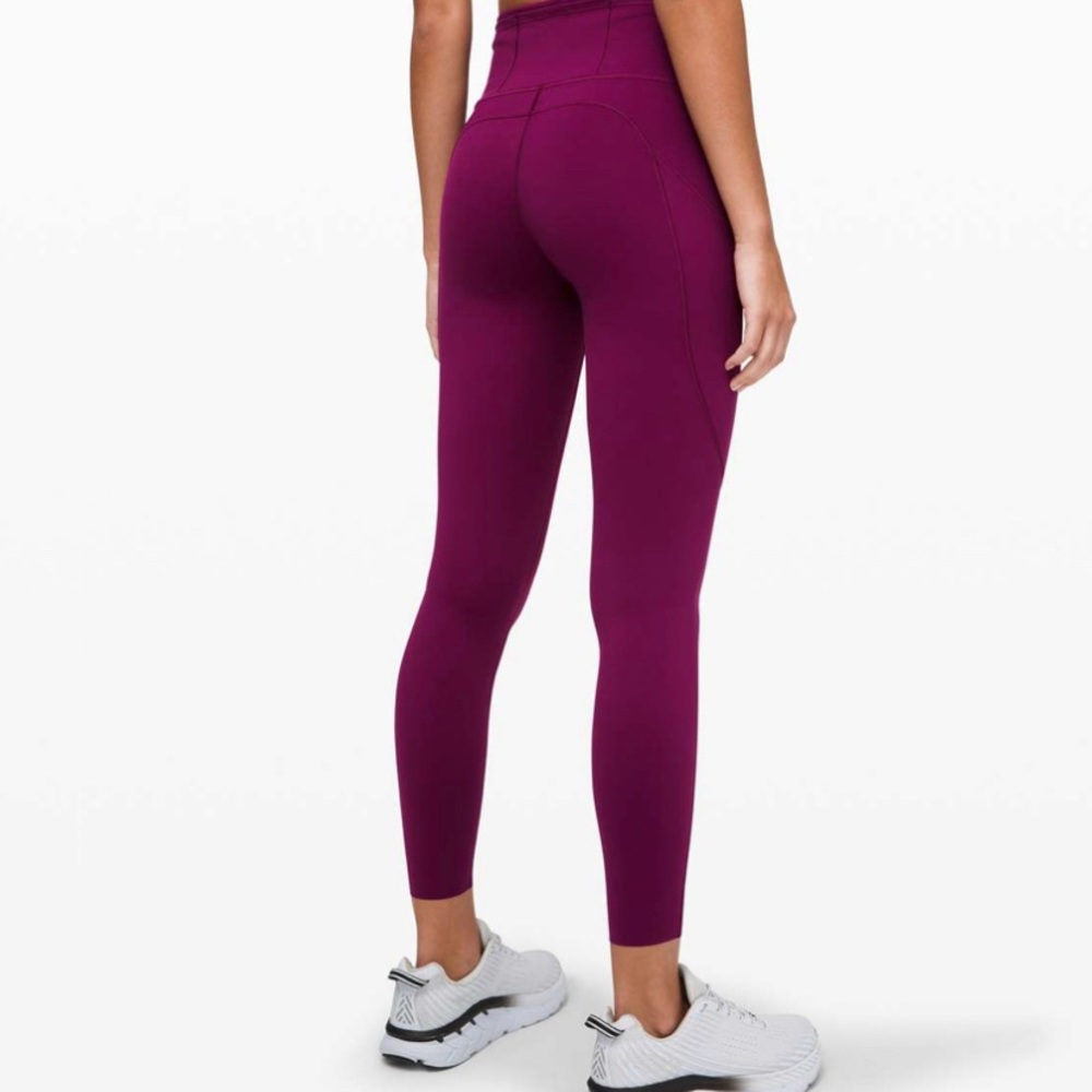 lululemon “fast and free” tight size 4